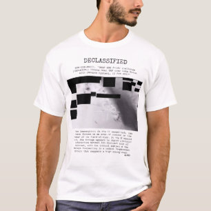 UFO - Freigegeben DOW-UAP-PR071, "USAF ANG F-16C  T-Shirt