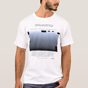 UFO - Freigegeben DOW-UAP-PR074, "[FUNKSIGNATUR] ( T-Shirt