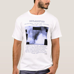UFO - Freigegeben DOW-UAP-PR082, "16. Okt. 2020 [C T-Shirt
