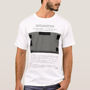 UFO - Freigegeben DOW-UAP-PR083, "7. Oktober 2020 T-Shirt