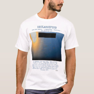 UFO - Freigegeben DOW-UAP-PR094, "[FUNKSIGNATUR] ( T-Shirt