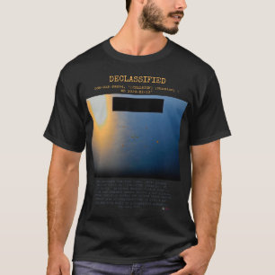 UFO - Freigegeben DOW-UAP-PR094, "[FUNKSIGNATUR] ( T-Shirt