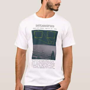 UFO - freigegeben NASA-UAP-VM002, Apollo 12, 1969 T-Shirt