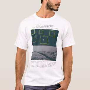 UFO - freigegeben NASA-UAP-VM005, Apollo 12, 1969 T-Shirt