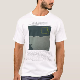 UFO - freigegeben NASA-UAP-VM006, Apollo 12, 1969 T-Shirt