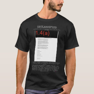 UFO - Freigegebene DOW-UAP-D051, E-Mail PACIFIC TZ T-Shirt