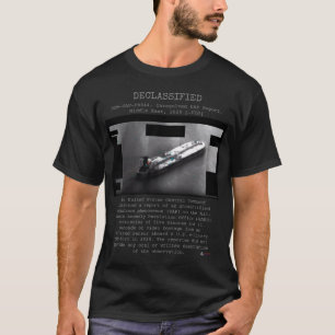 UFO - Freigegebene DOW-UAP-PR044, Naher Osten, 202 T-Shirt