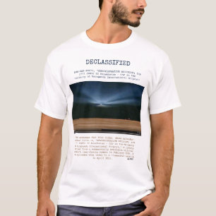 UFO - Freigegebene DOW-UAP-PR072, "ADMINISTRATIV T-Shirt