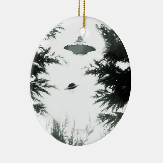 UFO Friends Ornament (Rechts)