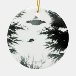 UFO Friends Ornament