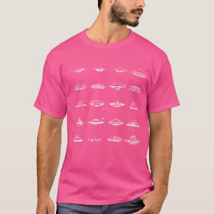Ufo-Gefährte T-Shirt