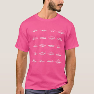 Ufo-Gefährte T-Shirt