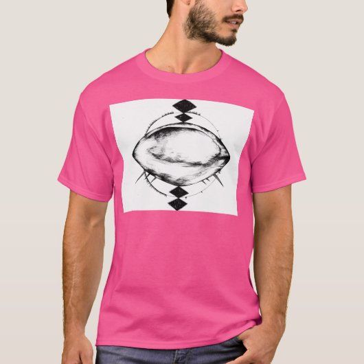 Ufo Geometry T-Shirt (Vorderseite)