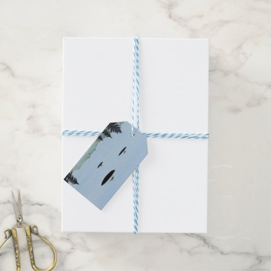 UFO GESCHENKANHÄNGER (Mit Garn)