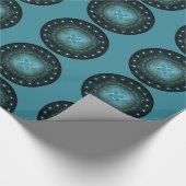UFO GESCHENKPAPIER (Ecke)