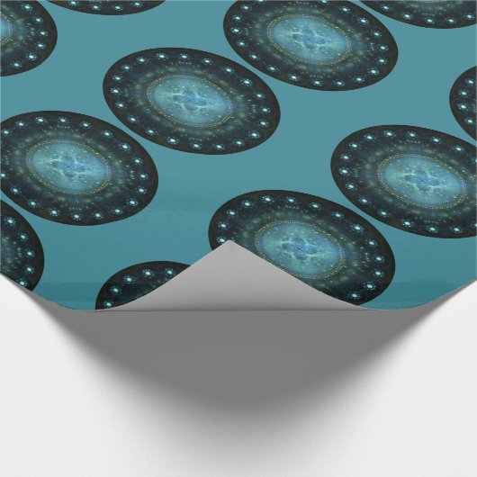 UFO GESCHENKPAPIER (Ecke)