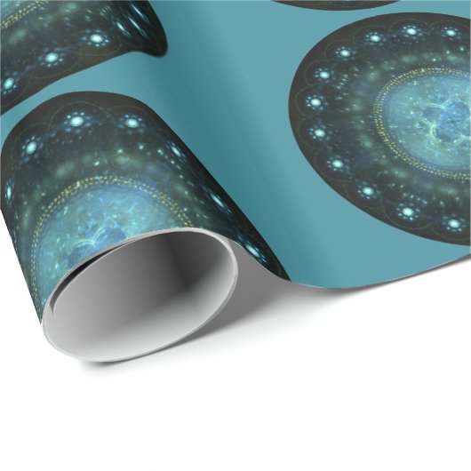 UFO GESCHENKPAPIER (Rolleneckpunkt)