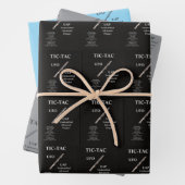 UFO GESCHENKPAPIER SET (Beispiel)