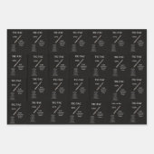 UFO GESCHENKPAPIER SET (Vorderseite)