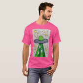 Ufo Ghosts T-Shirt (Vorne ganz)