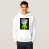 UFO GIRL HOODIE (Vorne ganz)