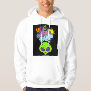 UFO GIRL HOODIE