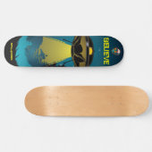 UFO Glaube Skateboard (Horizontal)