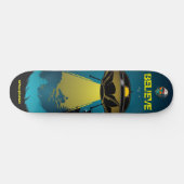UFO Glaube Skateboard (Horizontal)