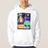 ufo glaubte hoodie (Vorderseite)