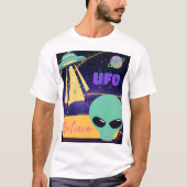 ufo glaubte T-Shirt (Vorderseite)