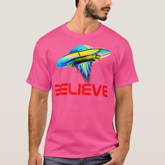 Ufo Glauve T-Shirt (Vorderseite)