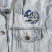 UFO Goofy Eyes  Button (Beispiel)