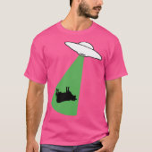 Ufo Got das Rindfleisch T-Shirt (Vorderseite)