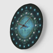 UFO GROßE WANDUHR (Winkel)