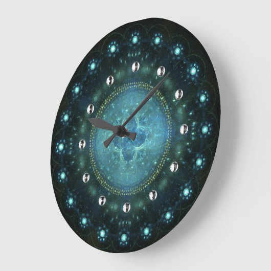 UFO GROßE WANDUHR (Winkel)