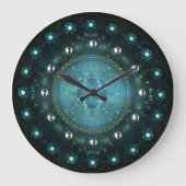 UFO GROßE WANDUHR (Vorderseite)