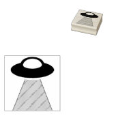 UFO GUMMISTEMPEL (Stempel)