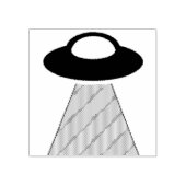 UFO GUMMISTEMPEL (Prägung)