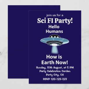 UFO Hallo Menschen Wie geht es auf der Erde jetzt  Einladung