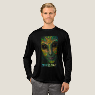 UFO Halloween Collection - Trick or Treat - Tri-Blend Shirt