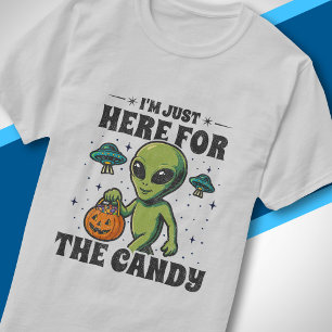 UFO Halloween Für das süße lustige Alien-Kostüm T-Shirt