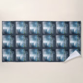 UFO Hitchhiker Strandtuch (Vorderseite)