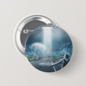 UFO Hitchhiker-Taste Button (Vorne & Hinten)