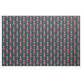 UFO Ho Ho Father Weihnachts-Alien Stoff (Yard (91,4 cm))