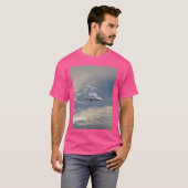 Ufo Hovering T-Shirt (Vorne ganz)