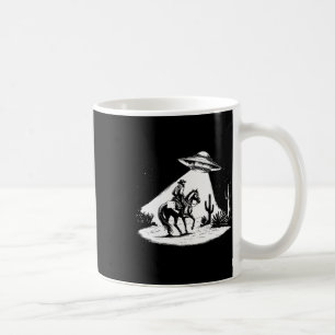 Ufo Howdy Alien Cowboy Halloween Kostüm Ufo Weste Kaffeetasse