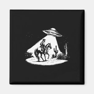 Ufo Howdy Alien Cowboy Halloween Kostüm Ufo Weste Magnet