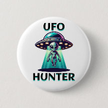 UFO Hunter | Kunst mit UFO und Alien