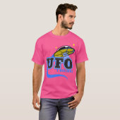 Ufo I glaube T-Shirt (Vorne ganz)