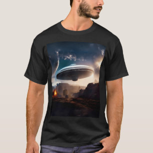 Ufo ich Wollte zu glauben T-Shirt